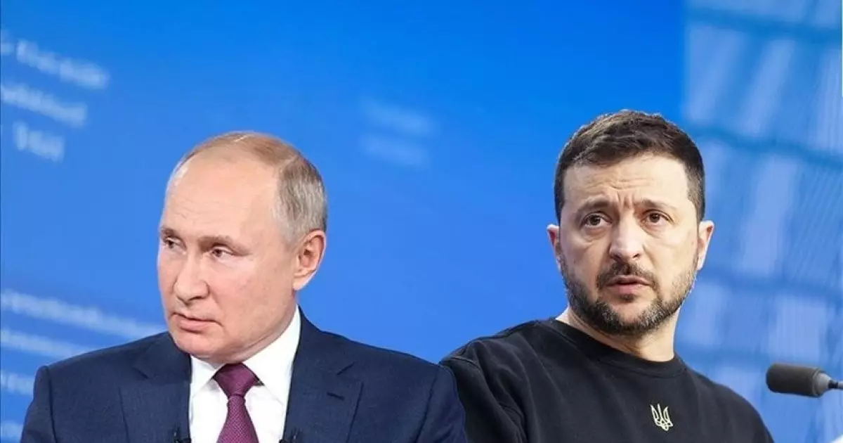  Зеленский Путинді Киевке шақырды: Кремль бұл шақыртуға үн қатты 