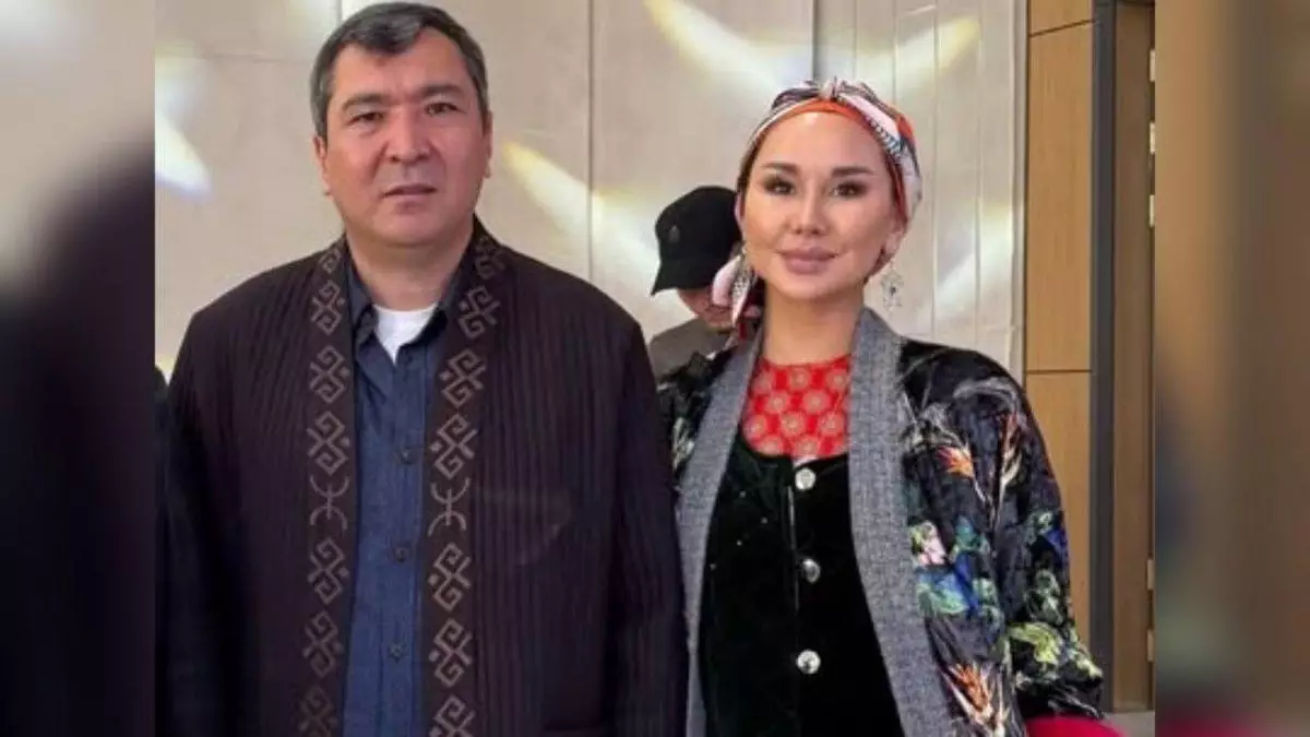 "Ең үлкен байлық-сүйікті жарым": Динара Сәтжанның күйеуі ағынан жарылды (ФОТО) 