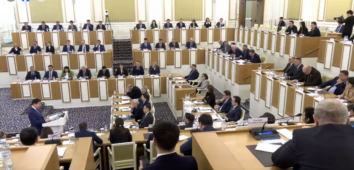 Высший консультативный орган, представляющий интересы народа Казахстана – Бакыт Нурмуханов о Халық Кеңесі