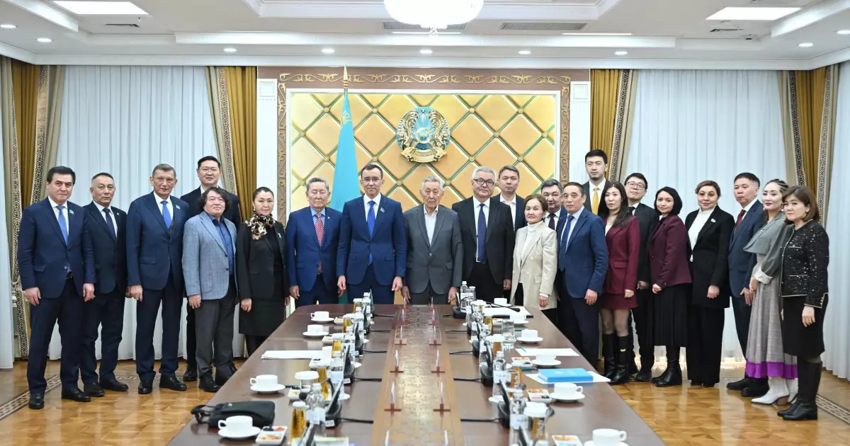   Cенатта «Ұлттық мүдде» диалог алаңының отырысы өтті   