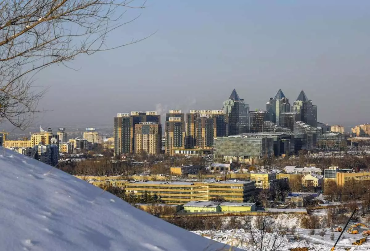Какая погода ждет Алматы в последний день января