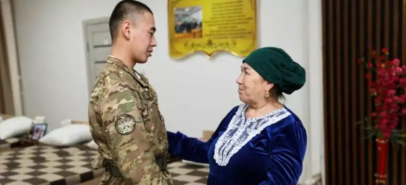 День открытых дверей для родителей пройдет в воинских частях Казахстана