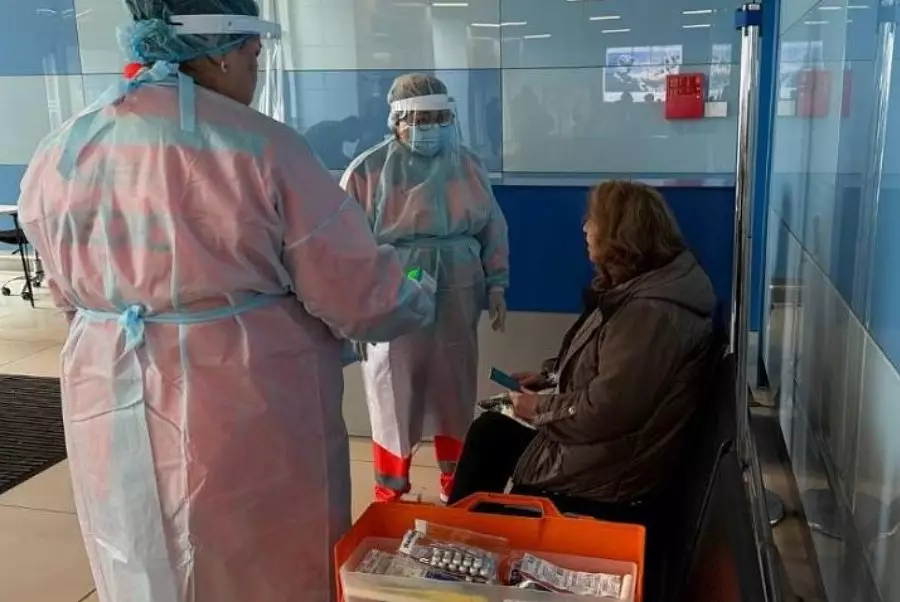 В аэропорту Алматы отработали действия при выявлении вируса Нипах