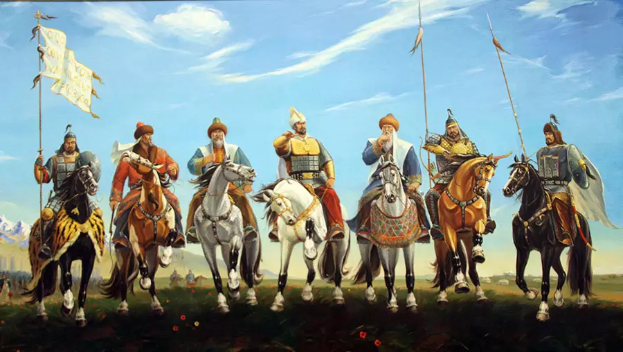 Ұмыт болған қазақ хандары