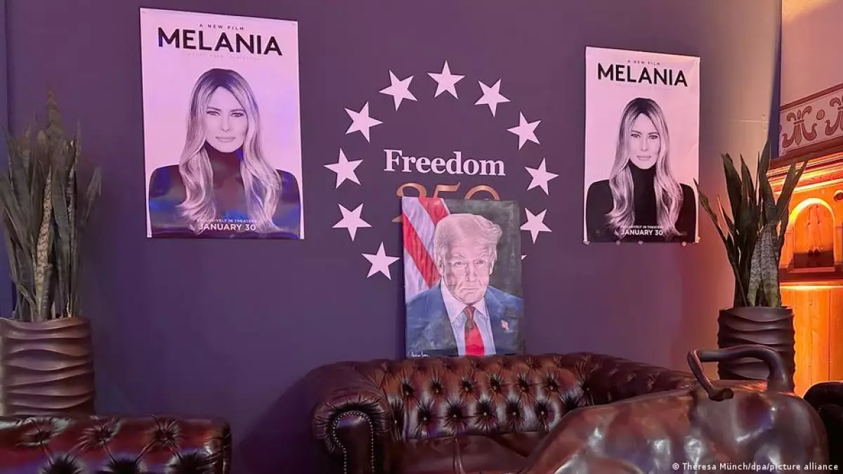 На фильм о Мелании Трамп продан всего один билет