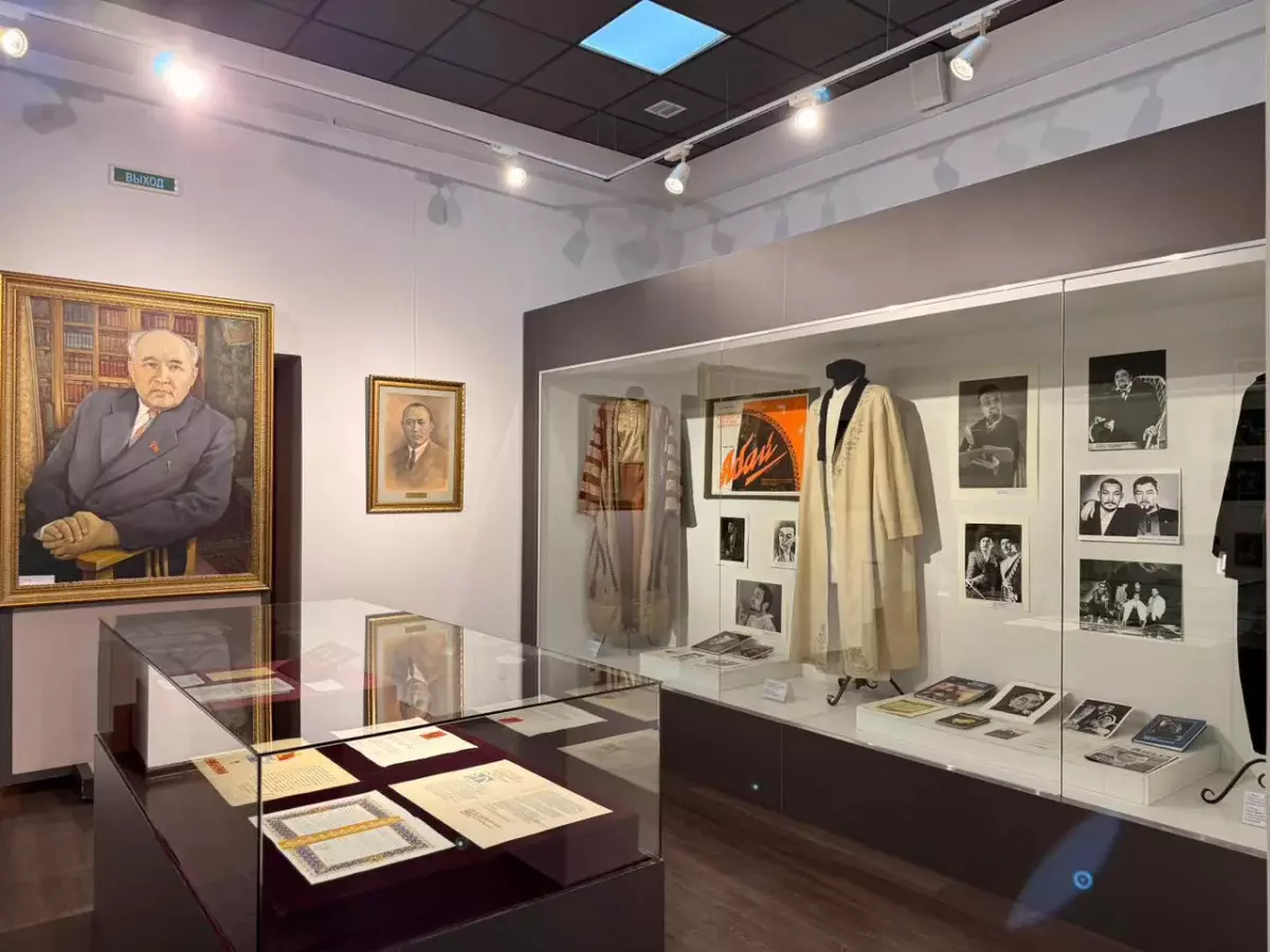 В Музее Алматы открылась выставка «Ғасыр жасаған Ұлт театры»