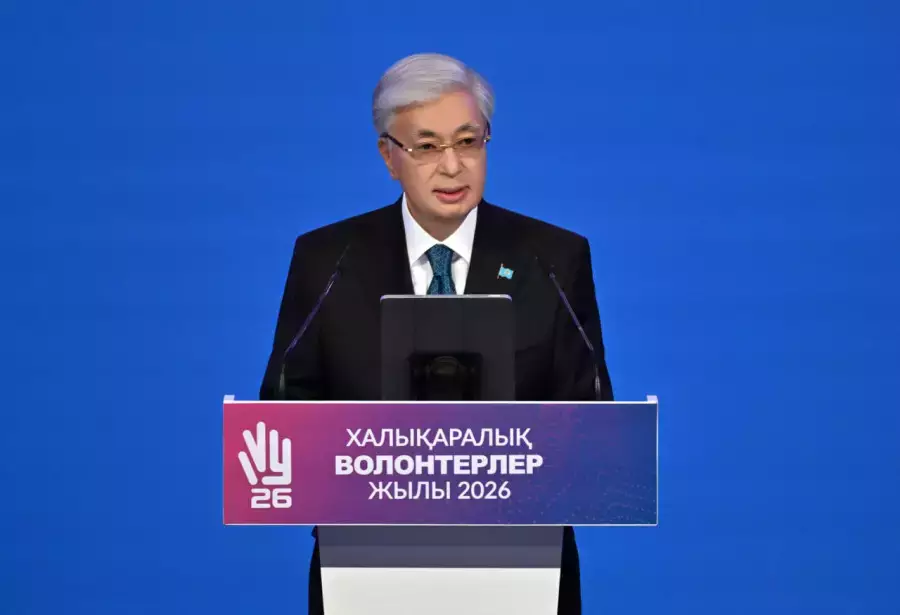 Президент: Еріктілер - озық ойлы қоғамның айнасы