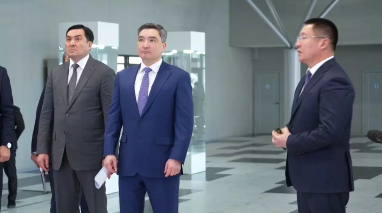 О. Бектенов Павлодар облысына жұмыс сапарымен барды