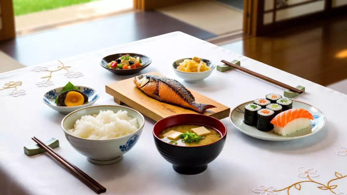 Секреты японской кухни