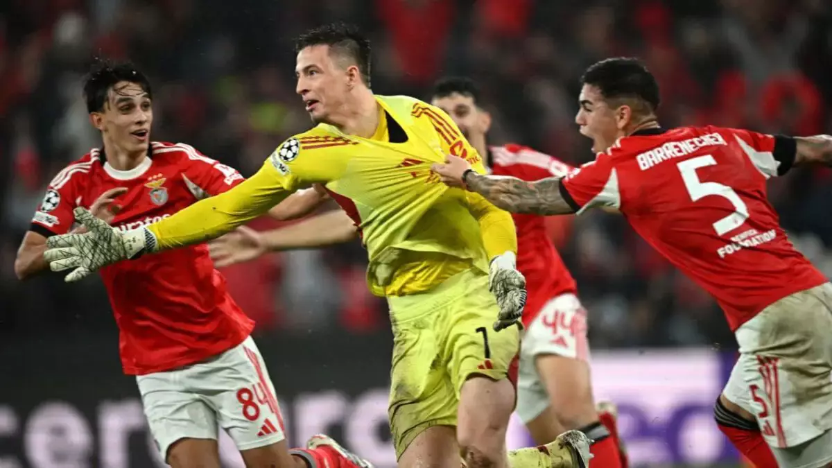 Чемпиондар лигасы: «Реал» мен «Бенфика» тағы ойнайтын болды