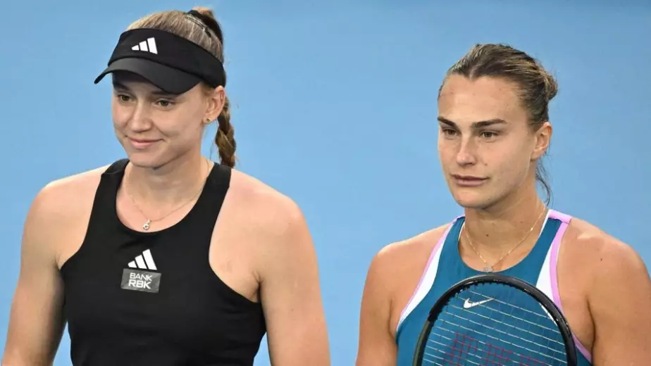 Елена Рыбакина – Арина Соболенко. Прямая трансляция финала Australian Open  