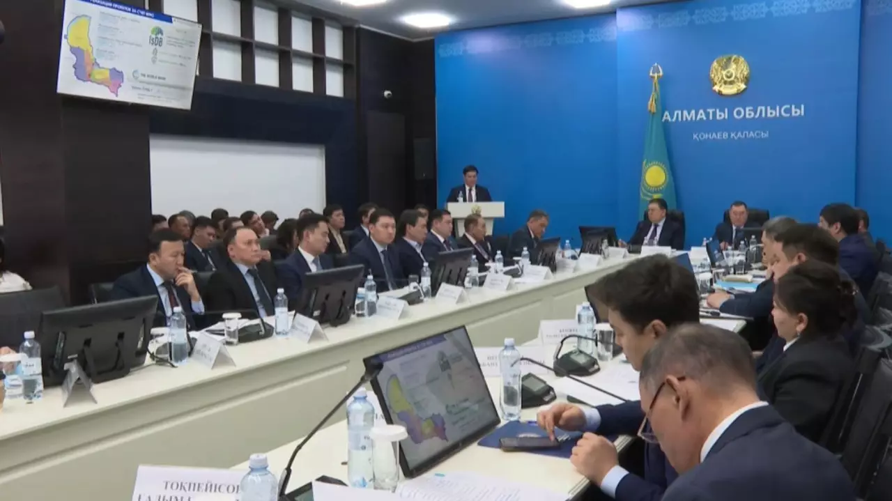 Алматы облысында 552 шақырым суару желісі жаңғыртылады