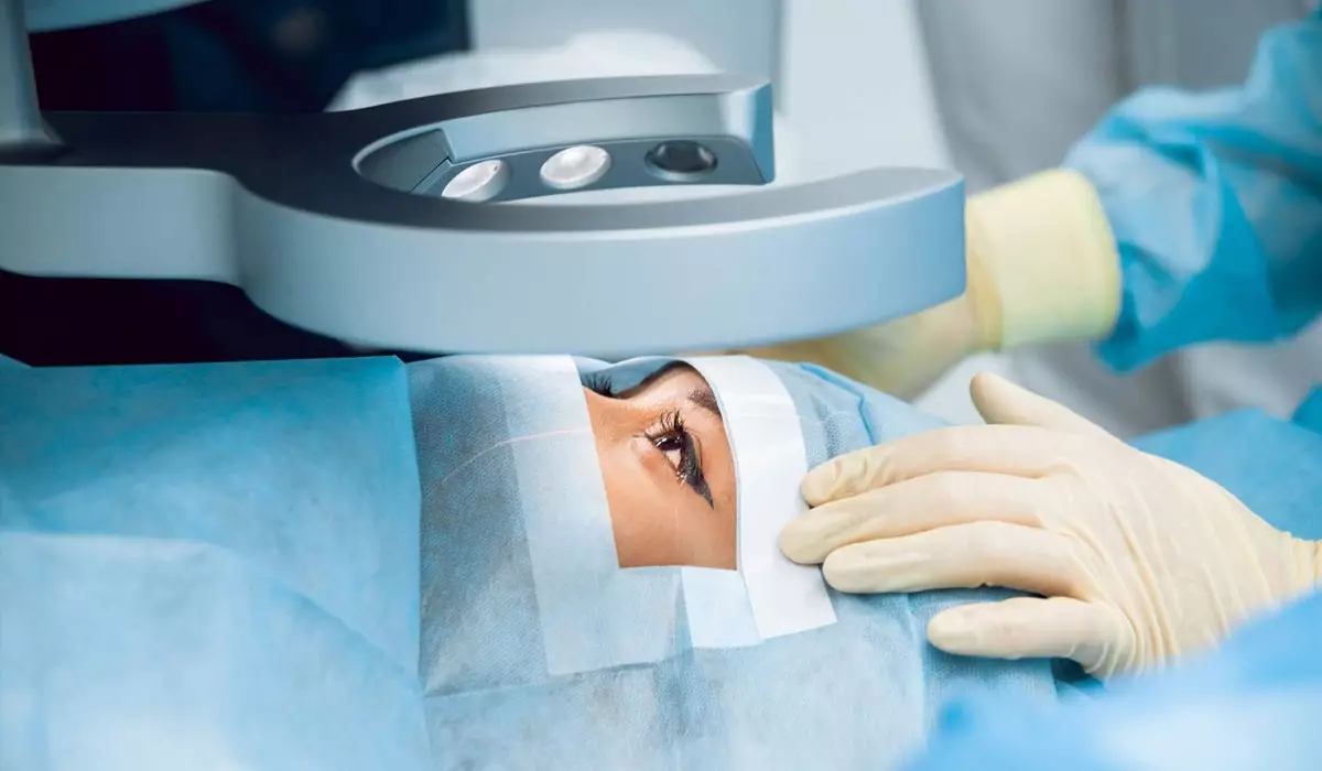 Пересадку донорских роговиц впервые провели в Павлодарской области