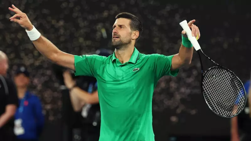 Новак Джокович Australian Open-де сенсация жасады