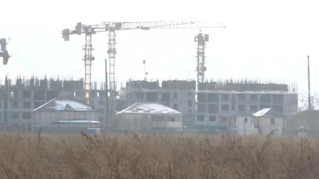 Компания нарушила правила строительства в Алматы