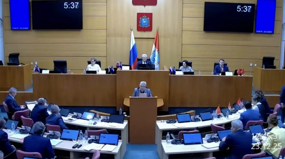 В Самаре политика привлекают к ответственности за призыв в Облдуме остановить войну