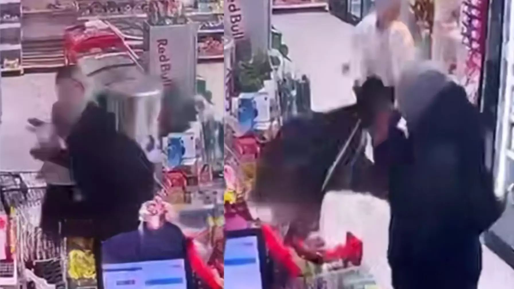 «Әйел адамға шабуыл жасап, алтынын тартып алған»: Дүкен ішіндегі сұмдық оқиға туралы ақпарат белгілі болды (ВИДЕО)