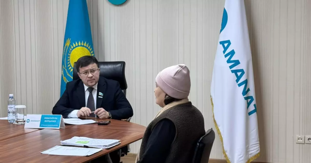  Ел өңірлерінде «AMANAT» партиясының қоғамдық қабылдаулары өтті 