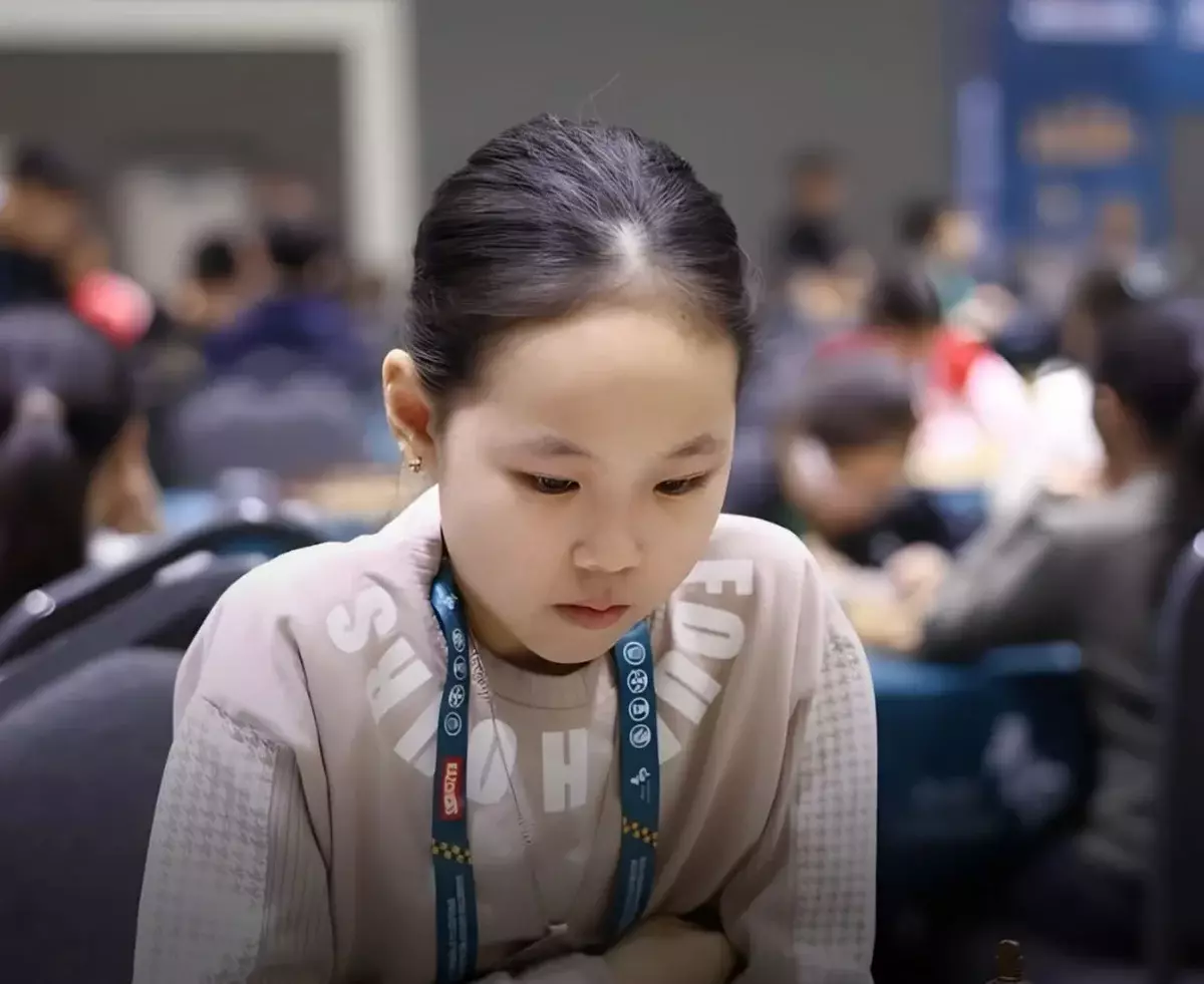 Юная шахматистка из Атырау стала чемпионкой Казахстана, обойдя призёров мира