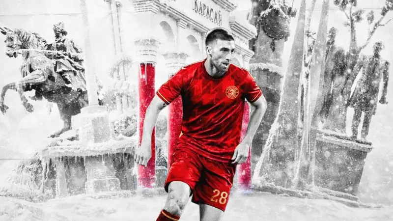 Сербиялық футболшы «Қызылжар» сапында бір жыл ойнайды