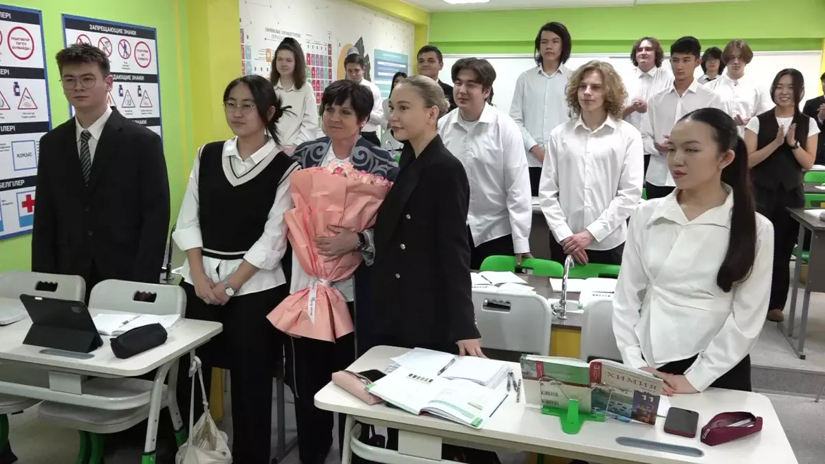 Еңбегімнің еленгеніне қуаныштымын - Татьяна Белоусова