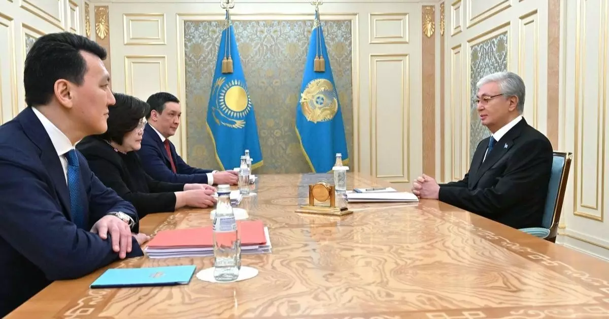  Тоқаевқа Конституциялық комиссия жұмысының нәтижелері жөнінде ақпарат берілді 