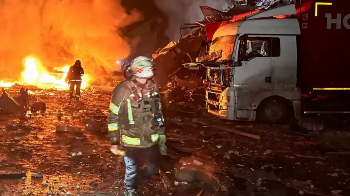 Трамптың өтініші орындалмады: Ресей Украинаға 111 дронмен соққы жасады