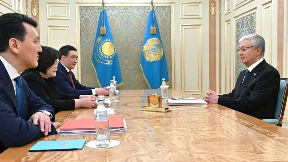 Токаеву доложили о работе Конституционной комиссии