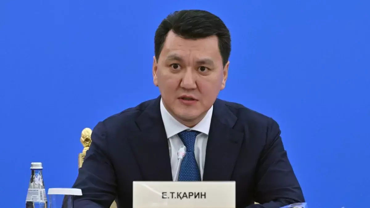 Ерлан Қарин жаңа Конституциядағы жекелеген баптардың мән-мағынасына тоқталды