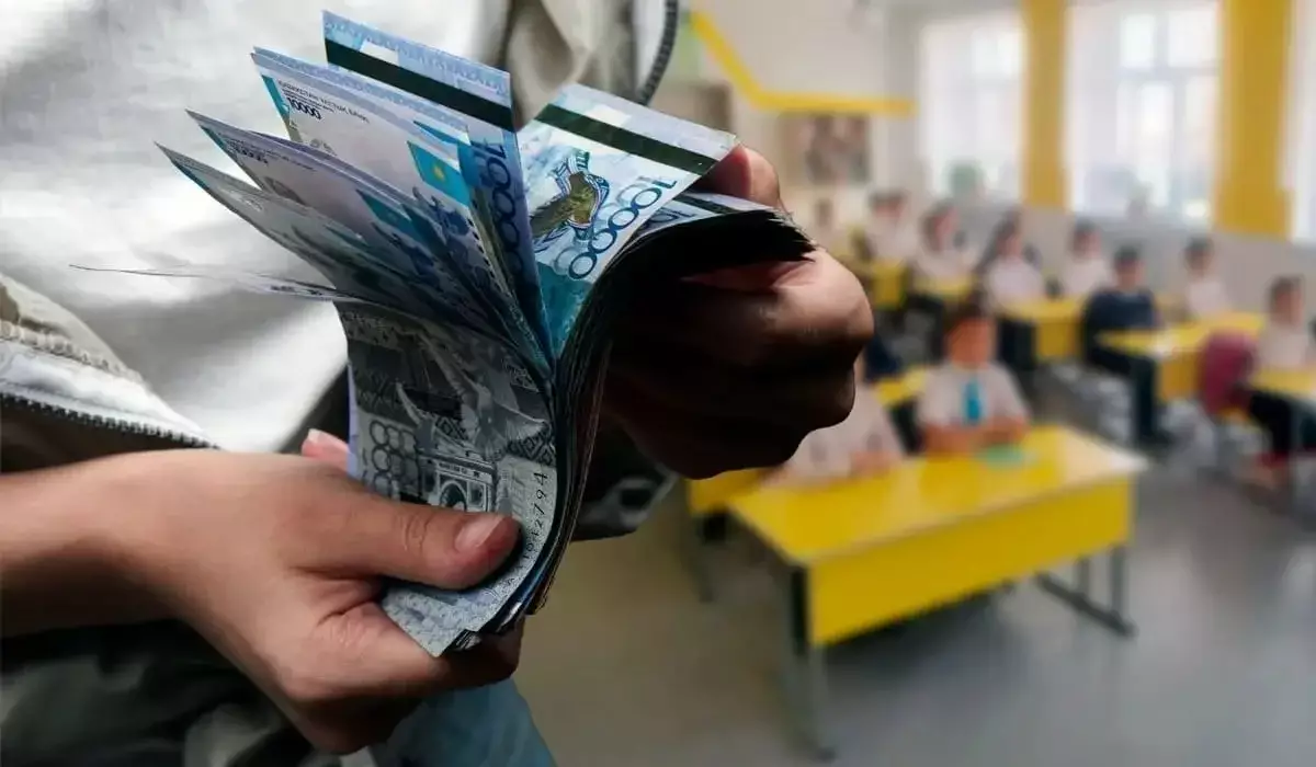 Ақтөбеде мектеп директоры 250 мың теңге пара аламын деп 7,5 млн теңге айыппұл арқалады