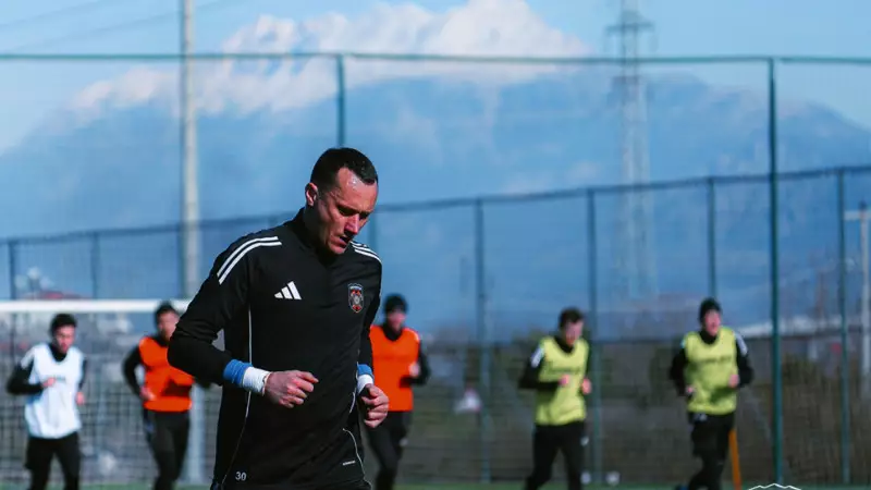 «Шахтер» Түркияда оқу-жаттығу жиынын бастады