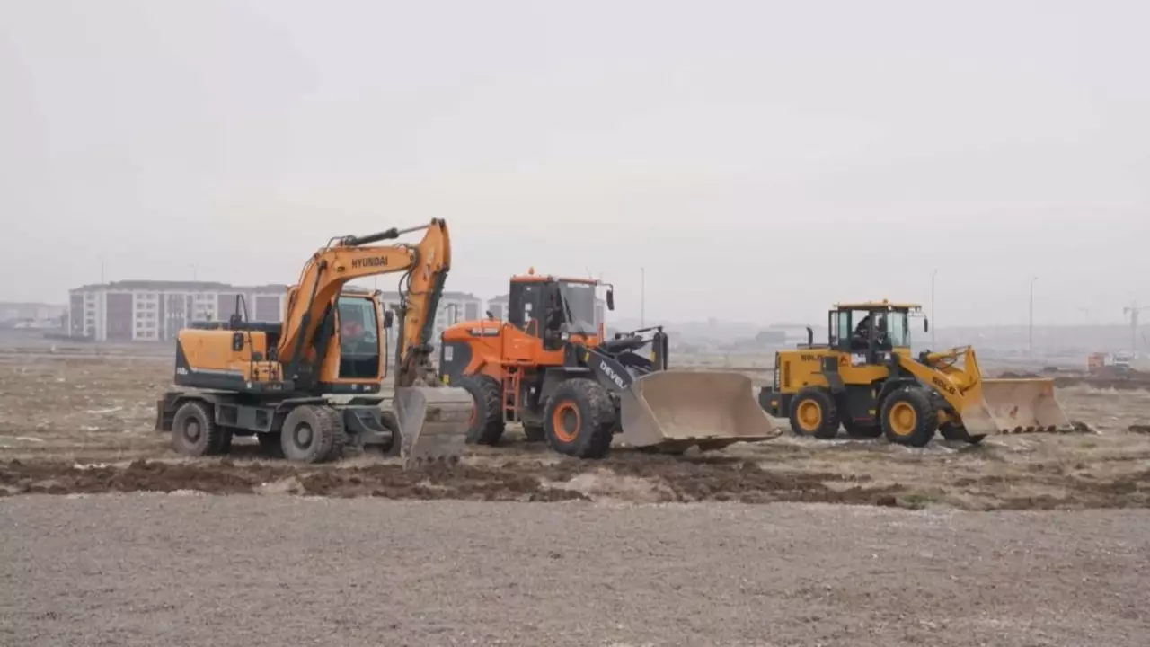 Строительство значимых соцобъектов стартовало в Шымкенте