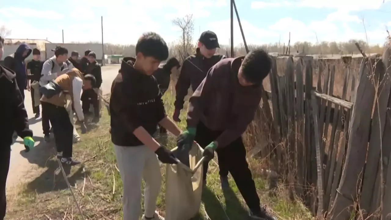 Таза Қазақстан: 52 тысячи тонн мусора собрали в области Абай в 2025 году