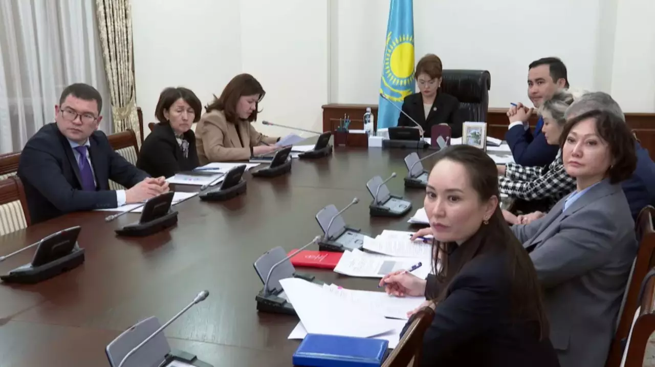 Астанада кәмелетке толмағандар мәселесі қаралды