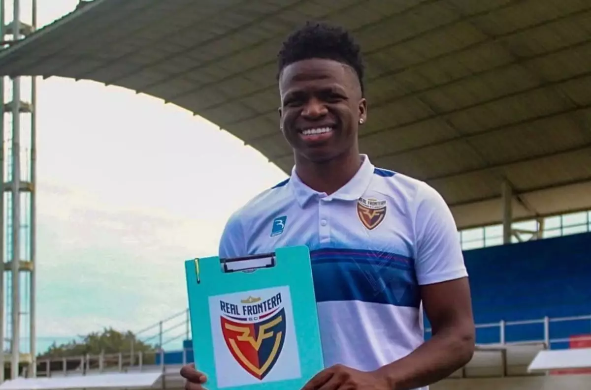 Венесуэла клубы Винисиустың «егізімен» келісімшартқа отырды