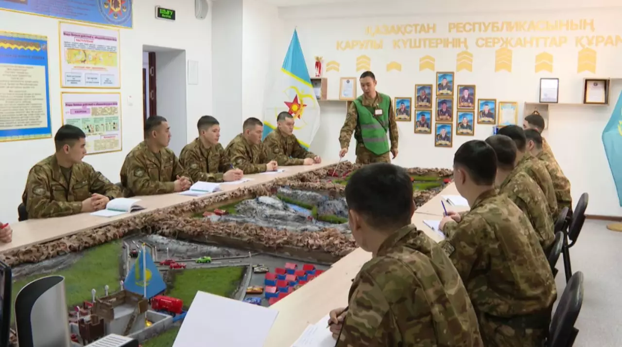 Әскердегі қауіпсіздік үшін бақылау күшейтілді