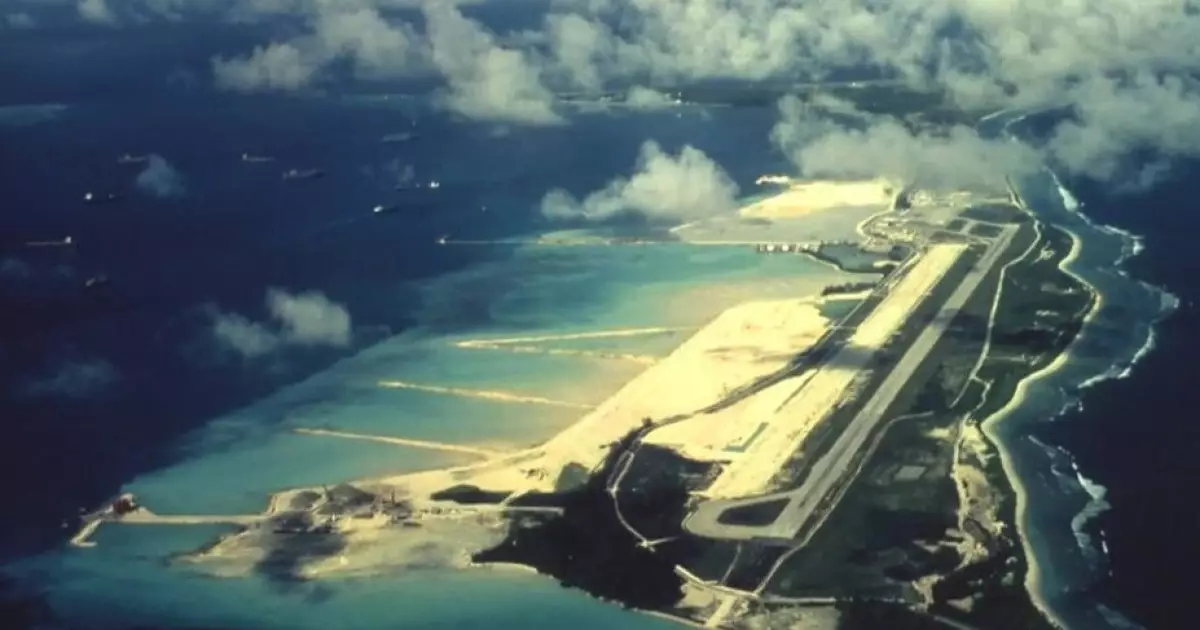  Үнді мұхитындағы арал Дональд Трамп құрметіне аталады 