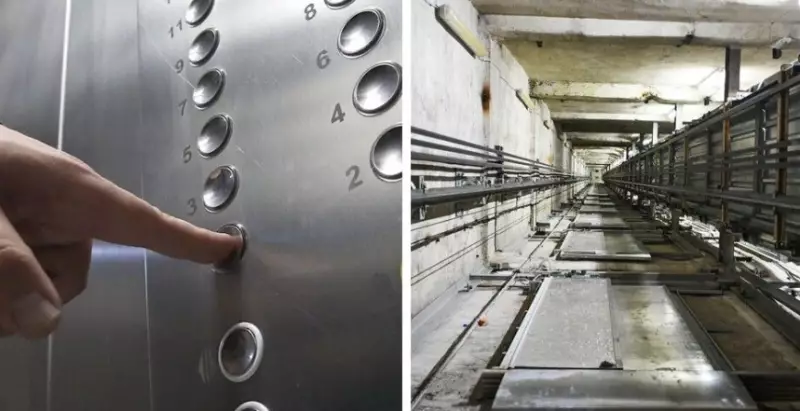 В Шымкенте сорвался лифт с 12-го этажа: женщину госпитализировали