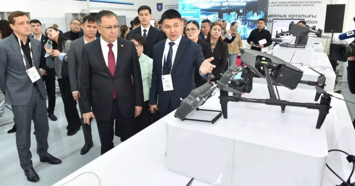   Ұшқышсыз авиацияны дамытудағы жаңа қадам   