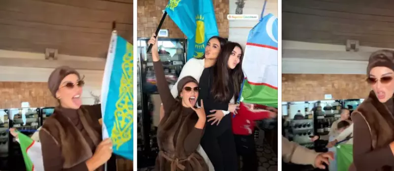 "Казахи, вы когда перестанете своих топить": видео с флагом Казахстана вызвало споры