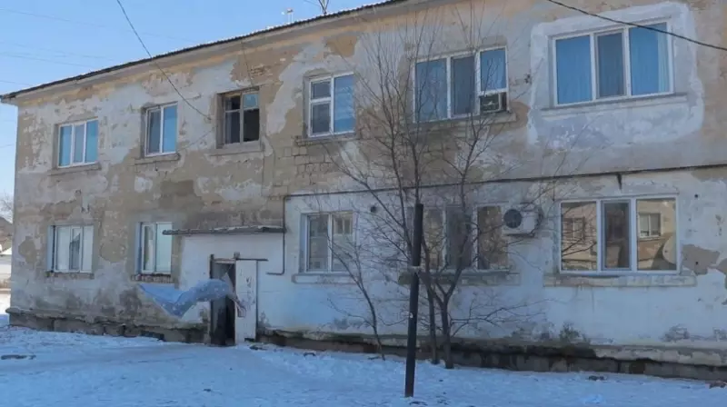 Казахстанцы мерзнут в аварийных домах, признанных непригодными ещё в 2011 году