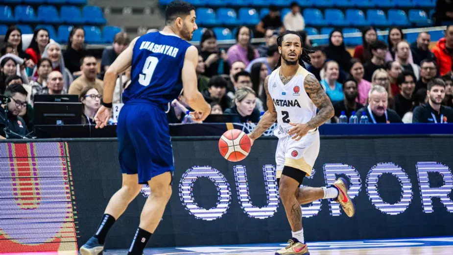 Баскетбольная "Астана" одержала победу в Лиге WASL (ВИДЕО)