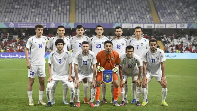 В Узбекистане обделили Хусанова и назвали лучшего футболиста страны