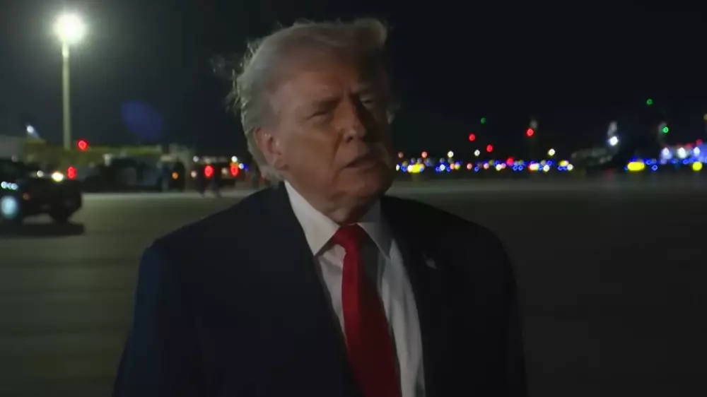 Трамп: США перебрасывают к Ирану более крупные силы, чем к Венесуэле