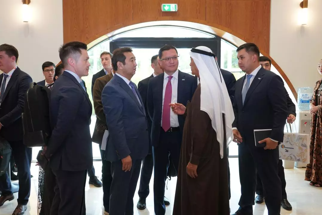 Казахстан активизирует аграрные связи с ОАЭ