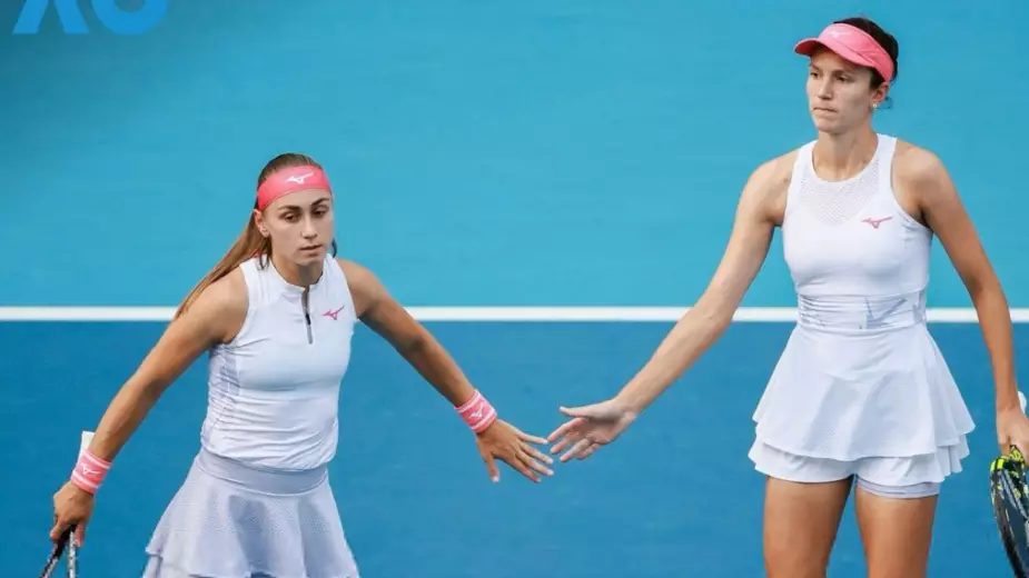 Анна Данилина стала финалисткой Australian Open (ВИДЕО)