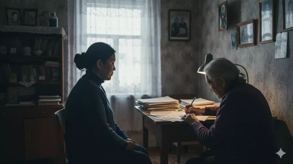 90-летняя казахстанка лишилась дома после уговоров внучки