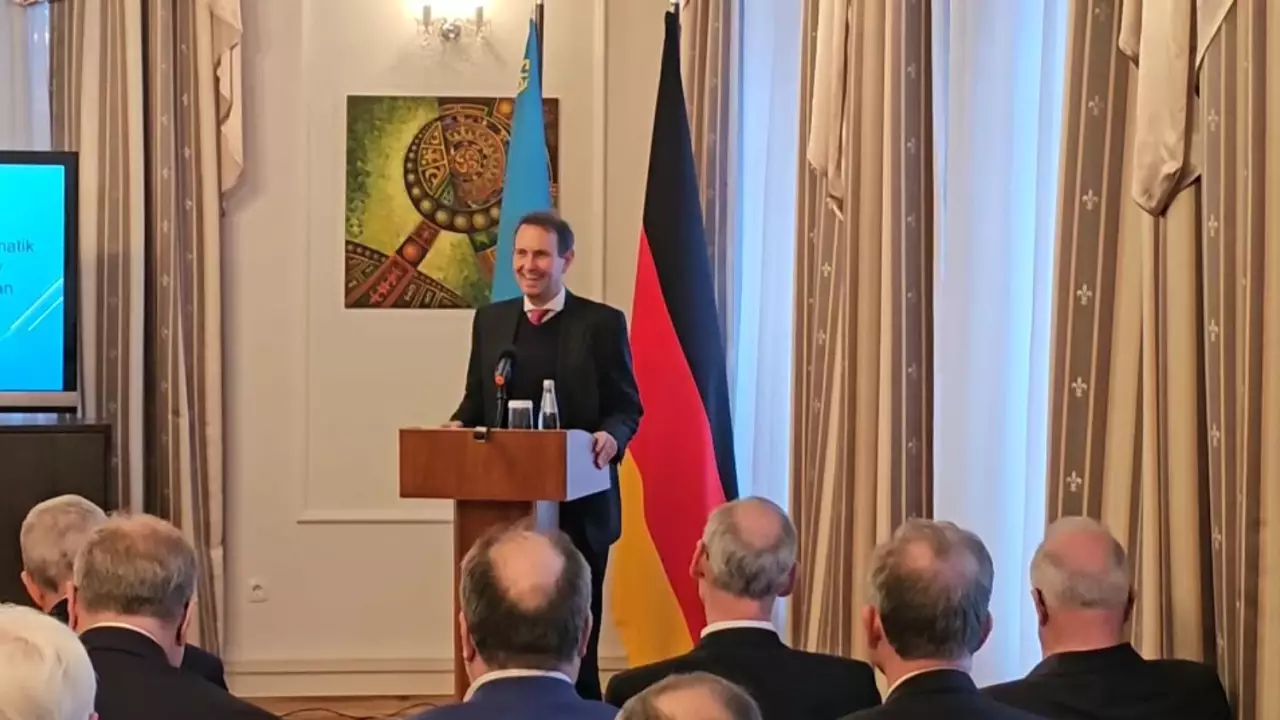 Қазақстан мен Германия шикізат бойынша стратегиялық әріптестікті нығайтты