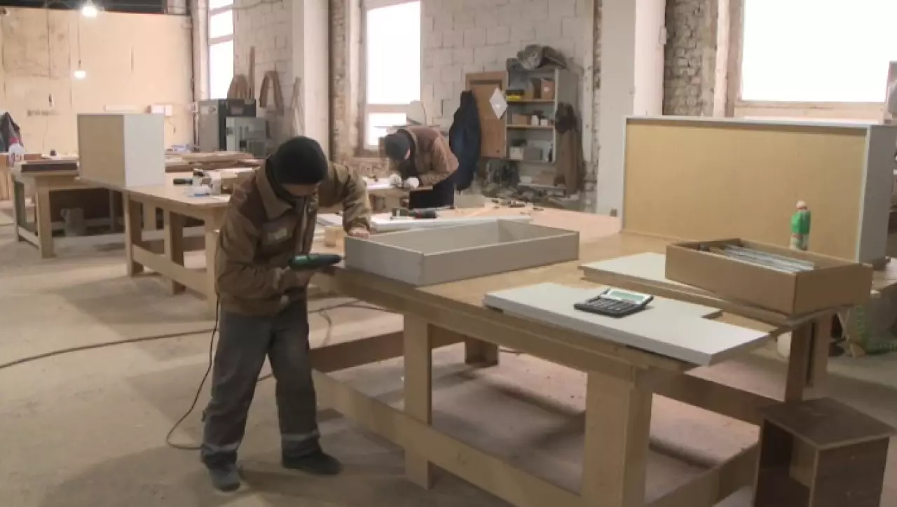 Новые производства открывают в учреждениях УИС