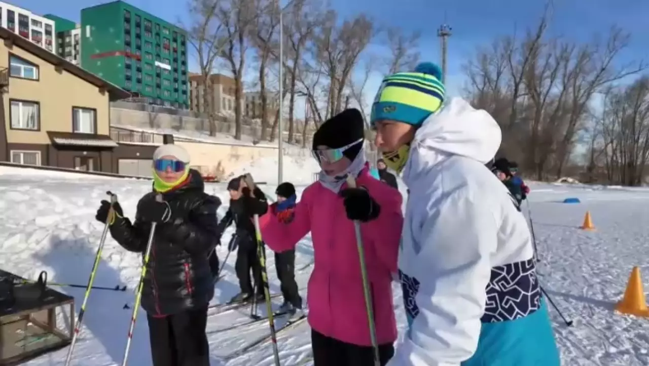 Зимние виды спорта набирают популярность в Костанайской области